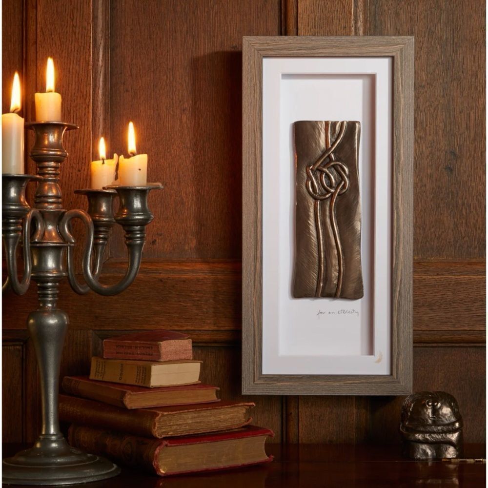 Wild Goose For An Eternity Frame In Bronze with Italian Grey Frame / New